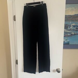 Armani Collezioni Black Women’s Trousers